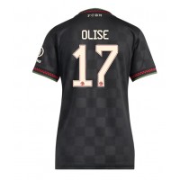 Stroje piłkarskie Bayern Munich Michael Olise #17 Koszulka Trzeciej dla damskie 2025-26 Krótki Rękaw
